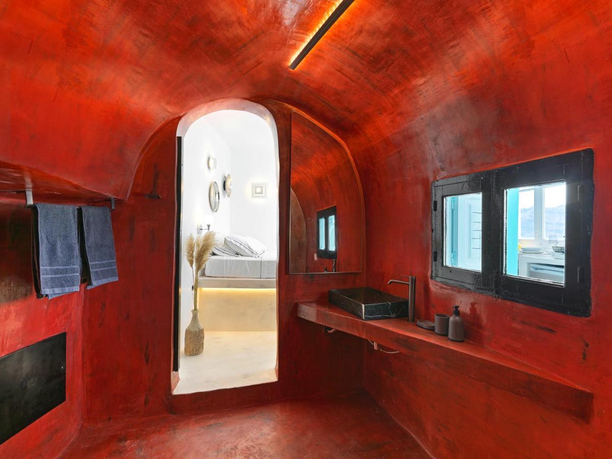 Secret Gem Suites Oía Exteriör bild