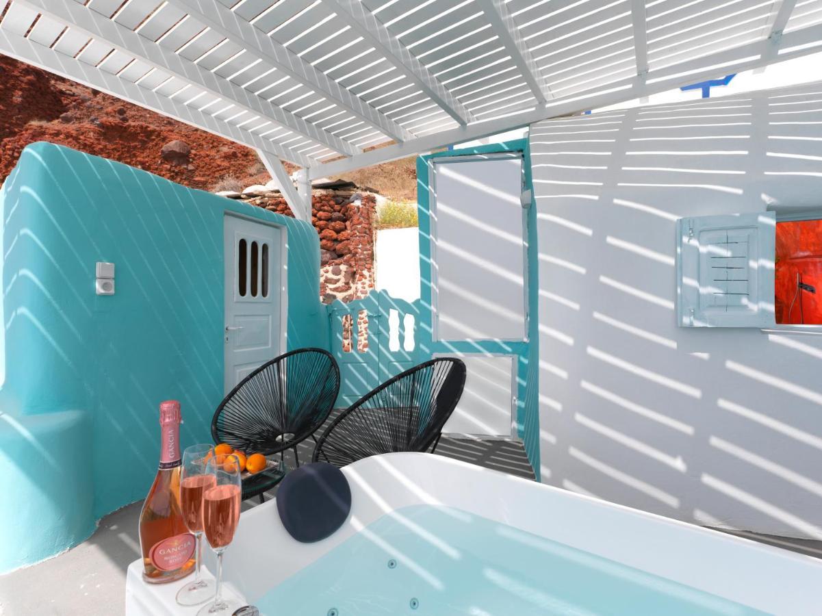 Secret Gem Suites Oía Exteriör bild