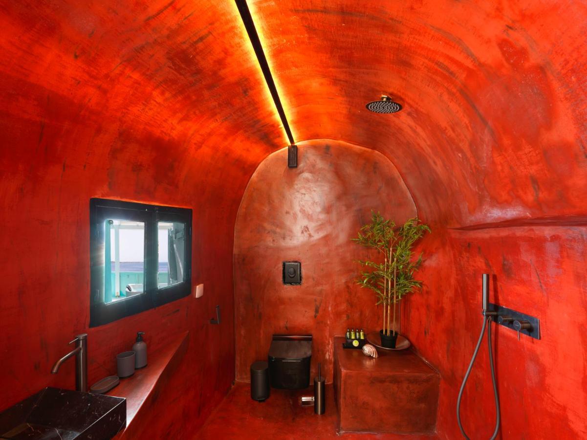 Secret Gem Suites Oía Exteriör bild