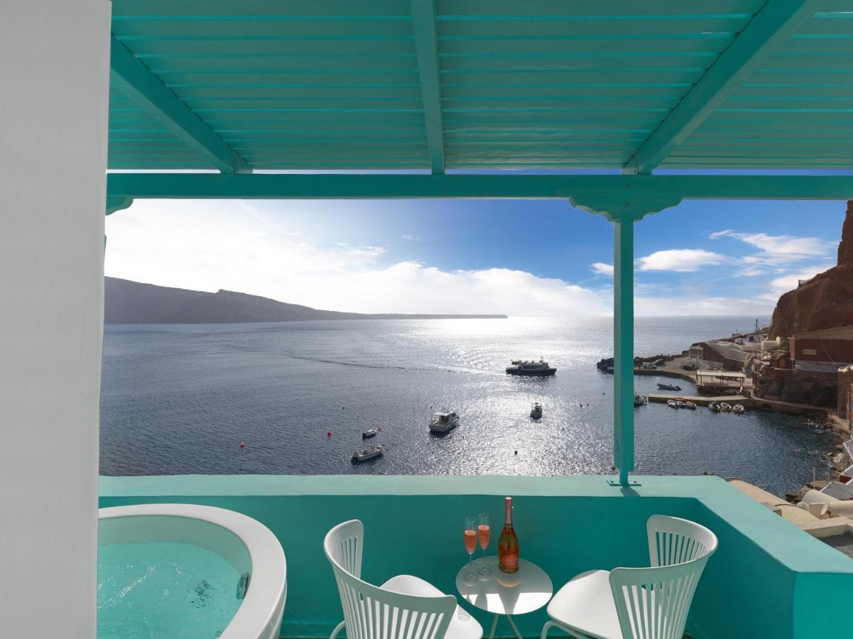 Secret Gem Suites Oía Exteriör bild