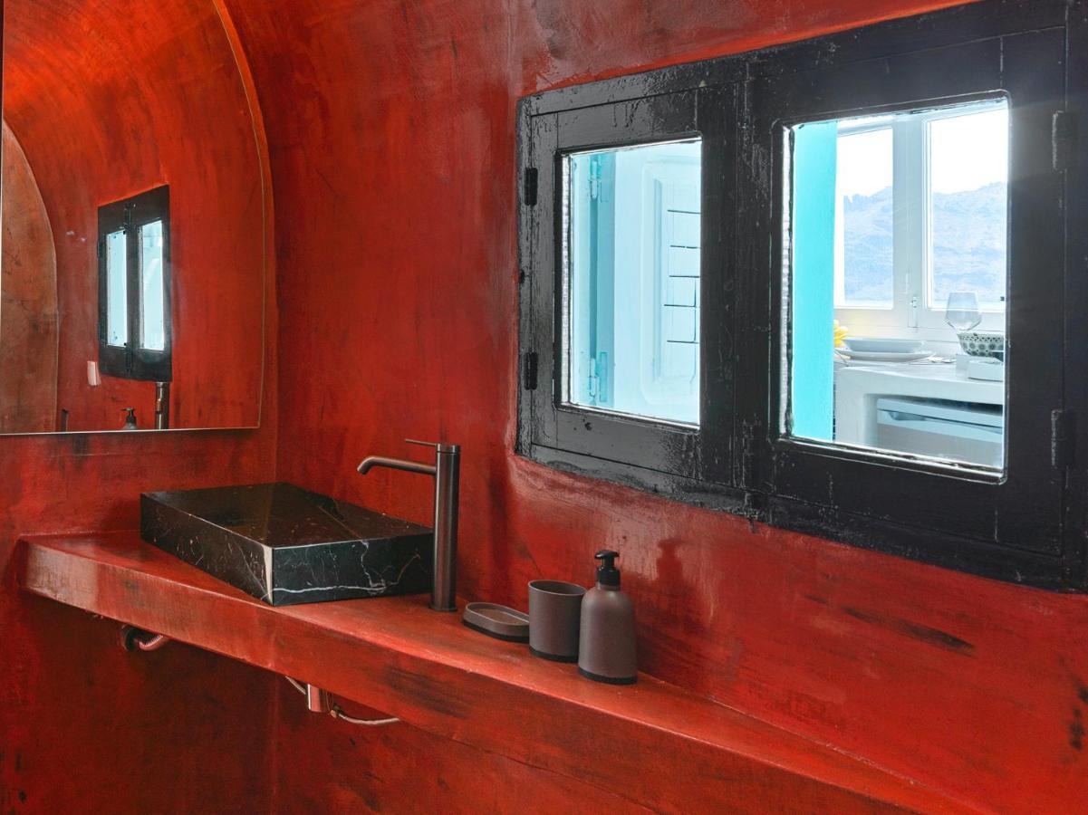 Secret Gem Suites Oía Exteriör bild