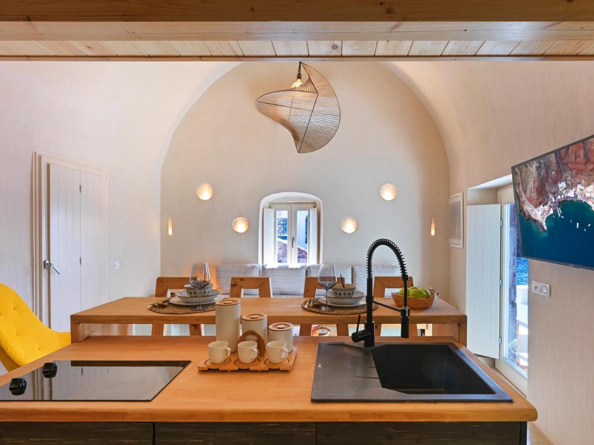 Secret Gem Suites Oía Exteriör bild