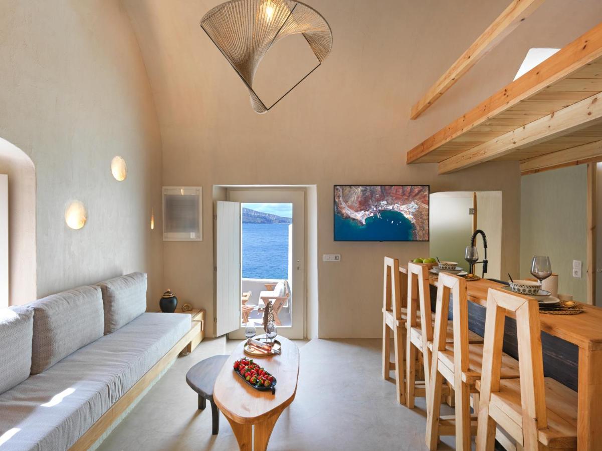 Secret Gem Suites Oía Exteriör bild