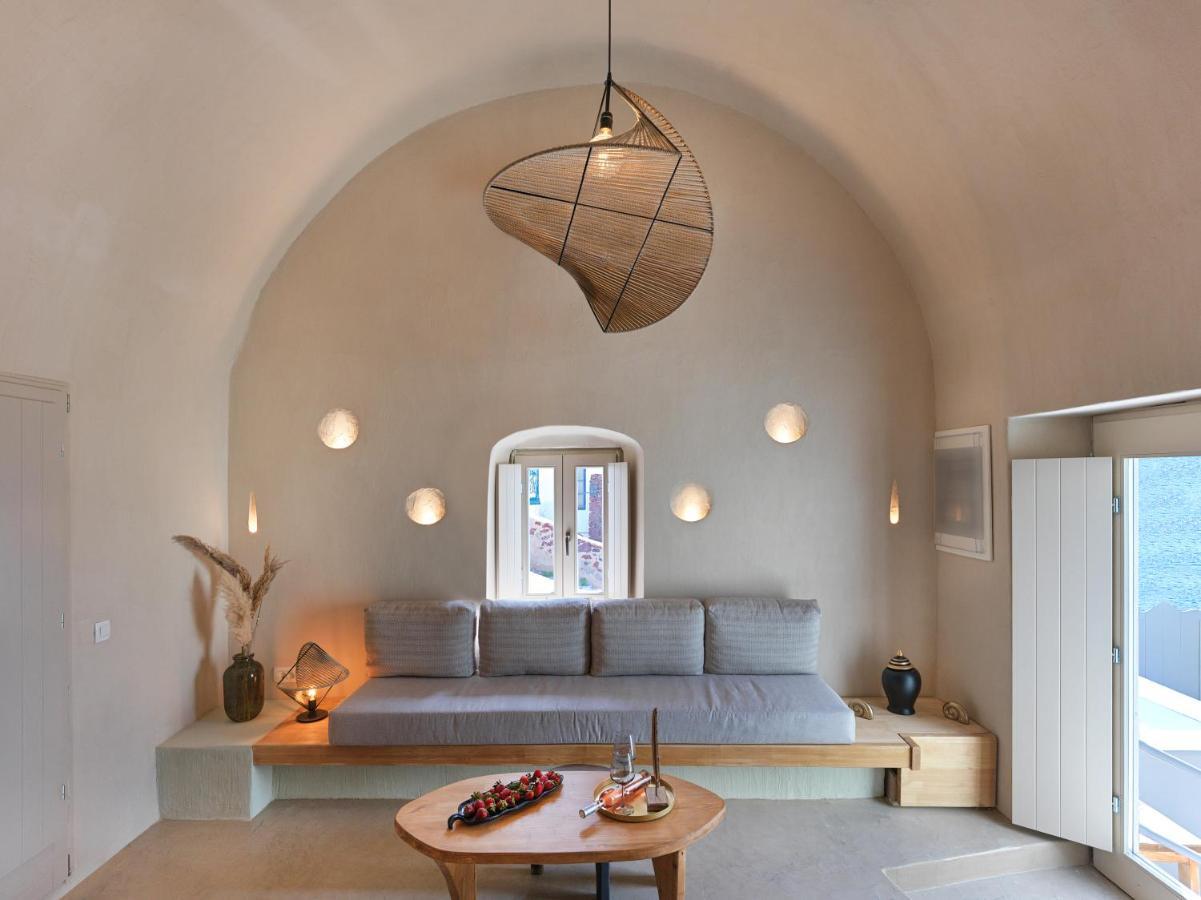 Secret Gem Suites Oía Exteriör bild