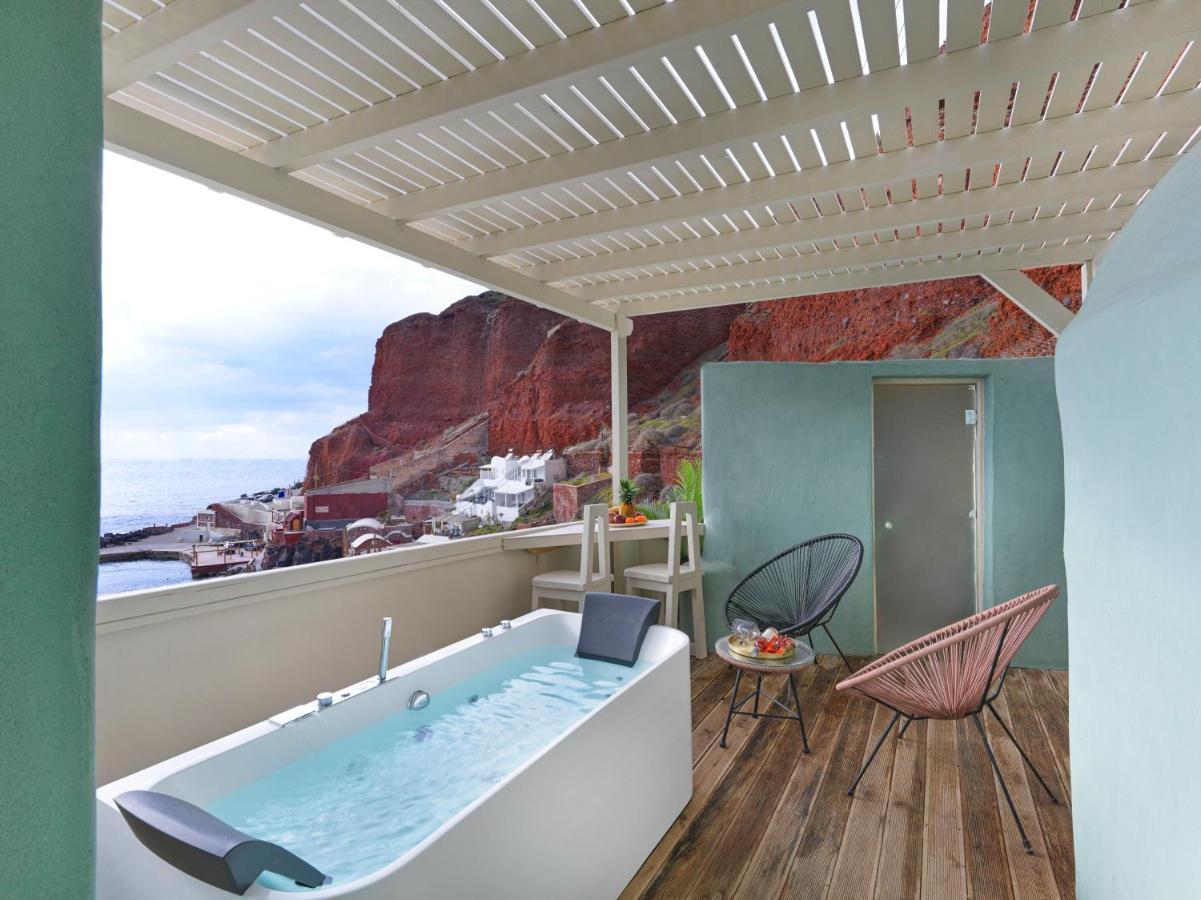 Secret Gem Suites Oía Exteriör bild