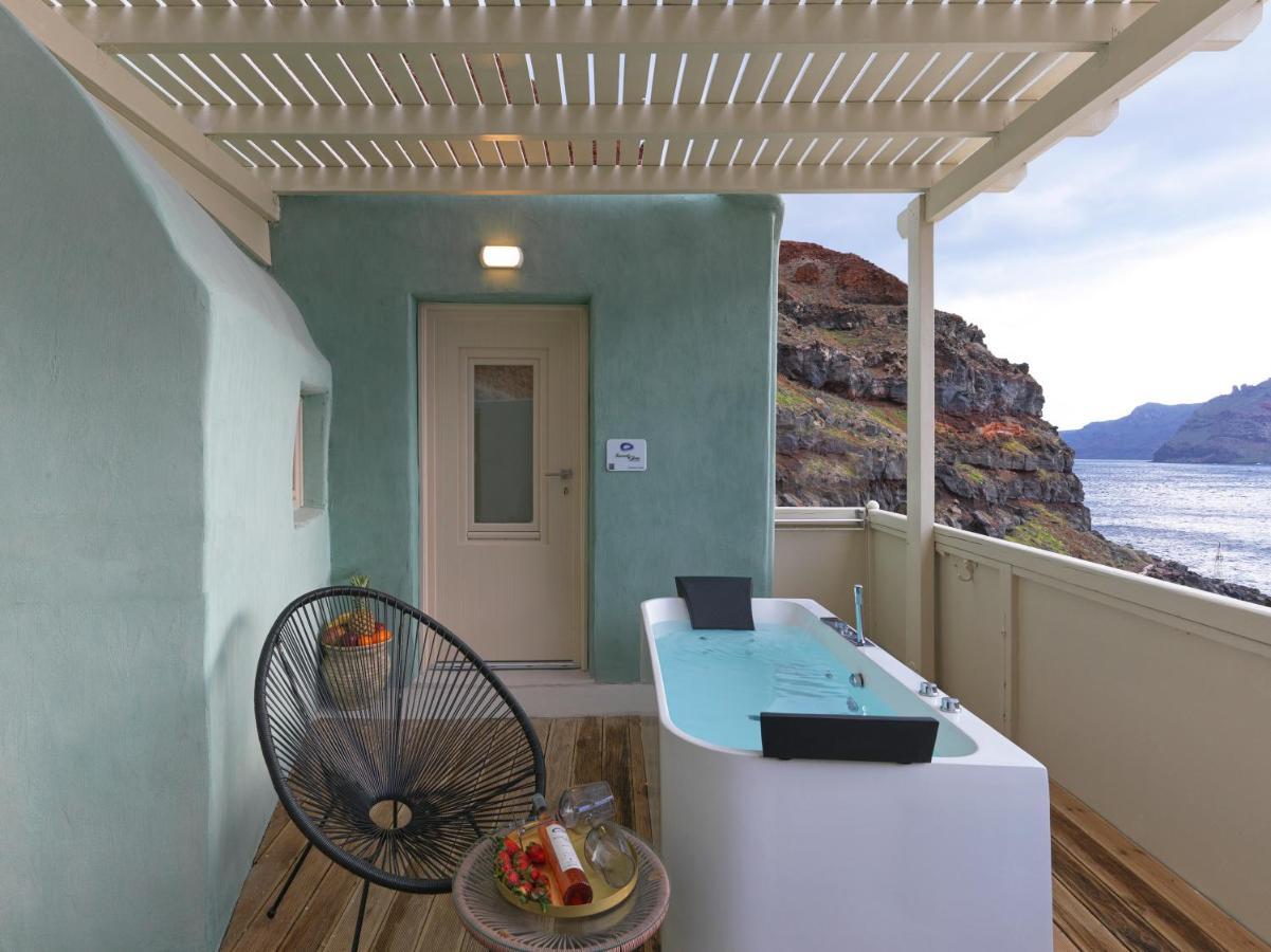 Secret Gem Suites Oía Exteriör bild
