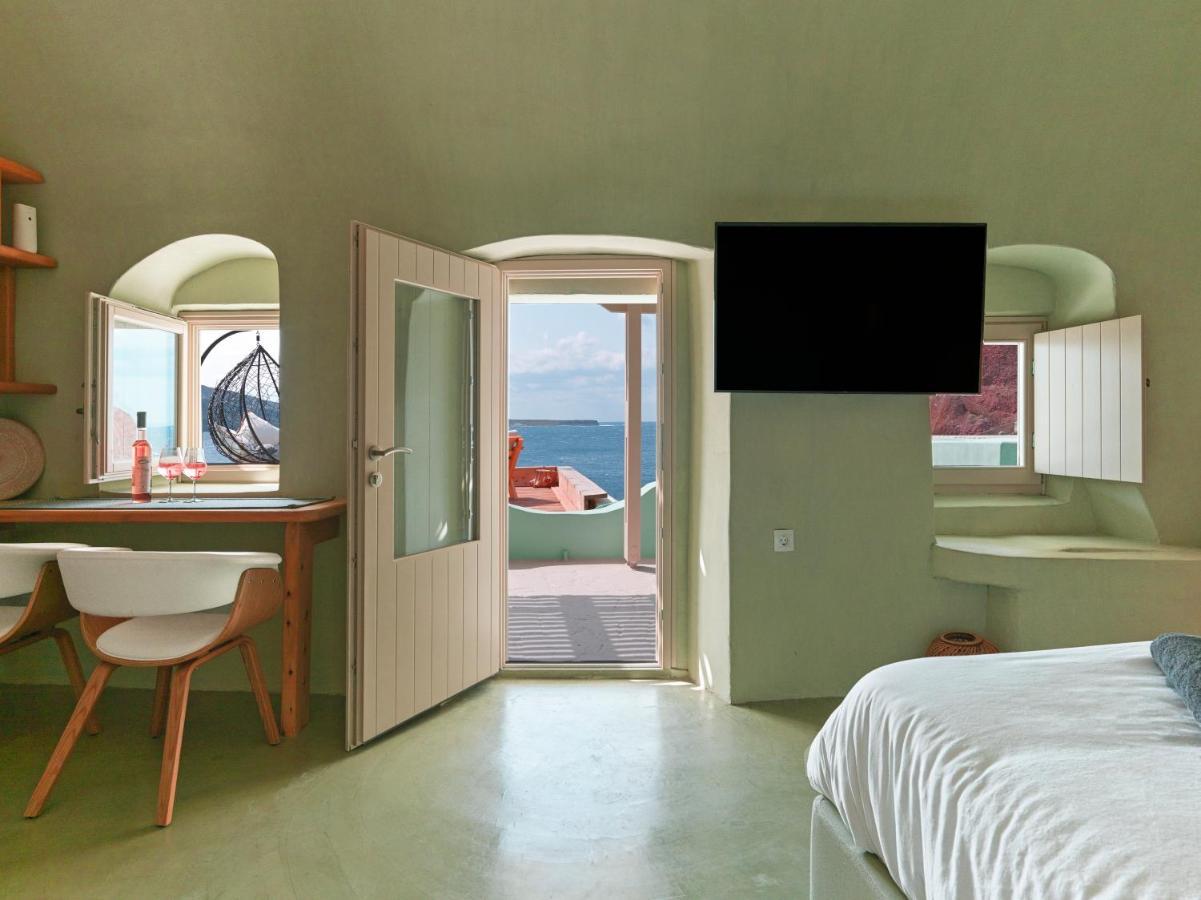 Secret Gem Suites Oía Exteriör bild