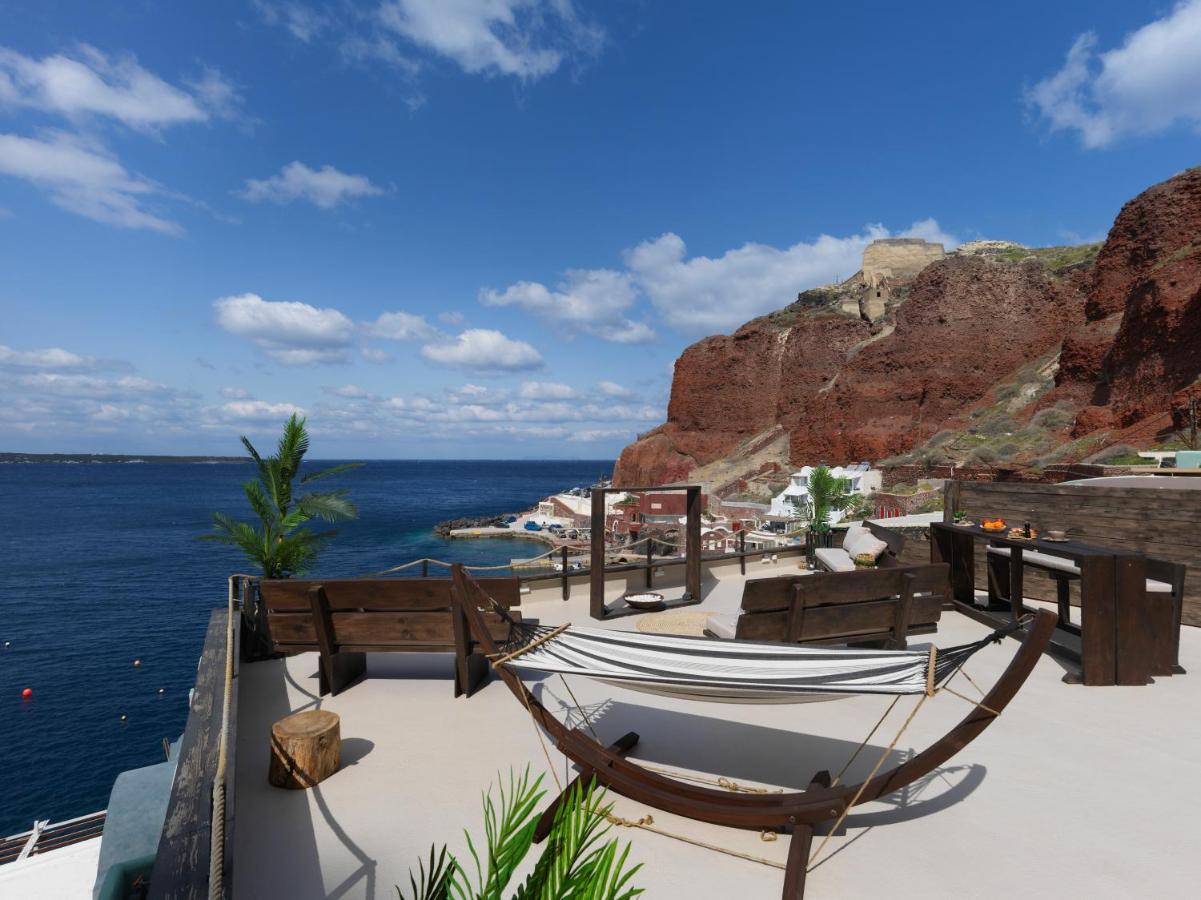 Secret Gem Suites Oía Exteriör bild