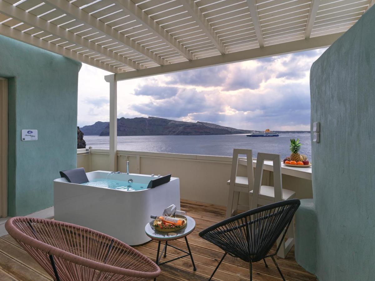 Secret Gem Suites Oía Exteriör bild
