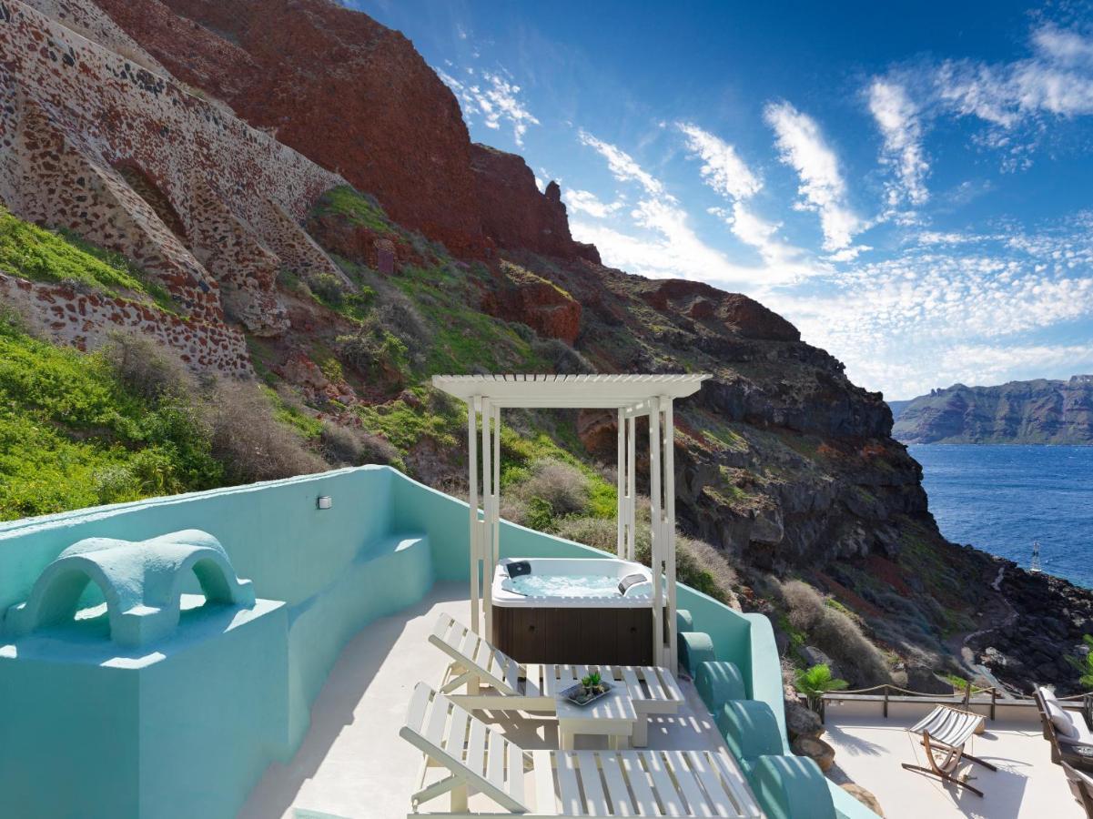 Secret Gem Suites Oía Exteriör bild