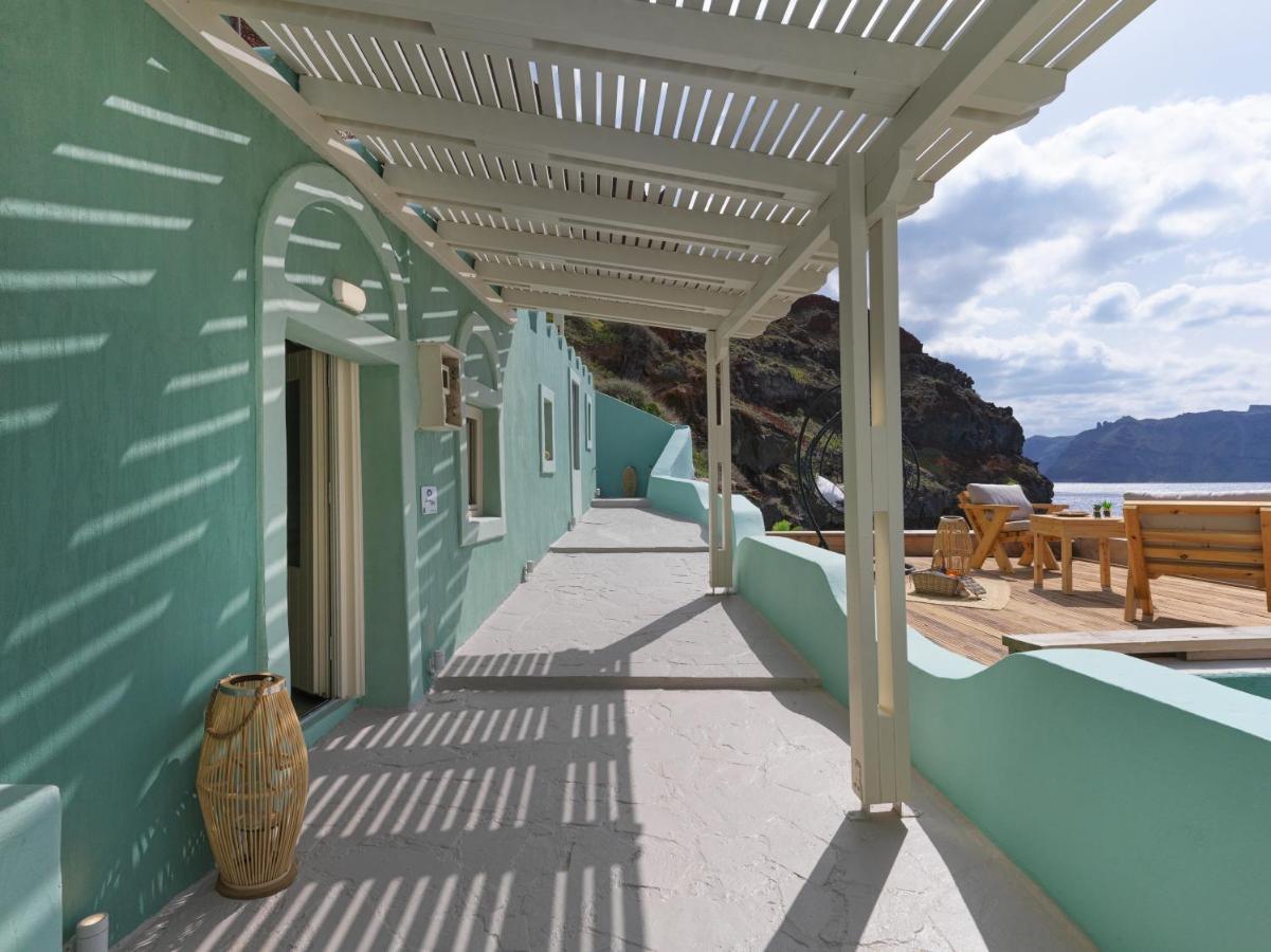 Secret Gem Suites Oía Exteriör bild