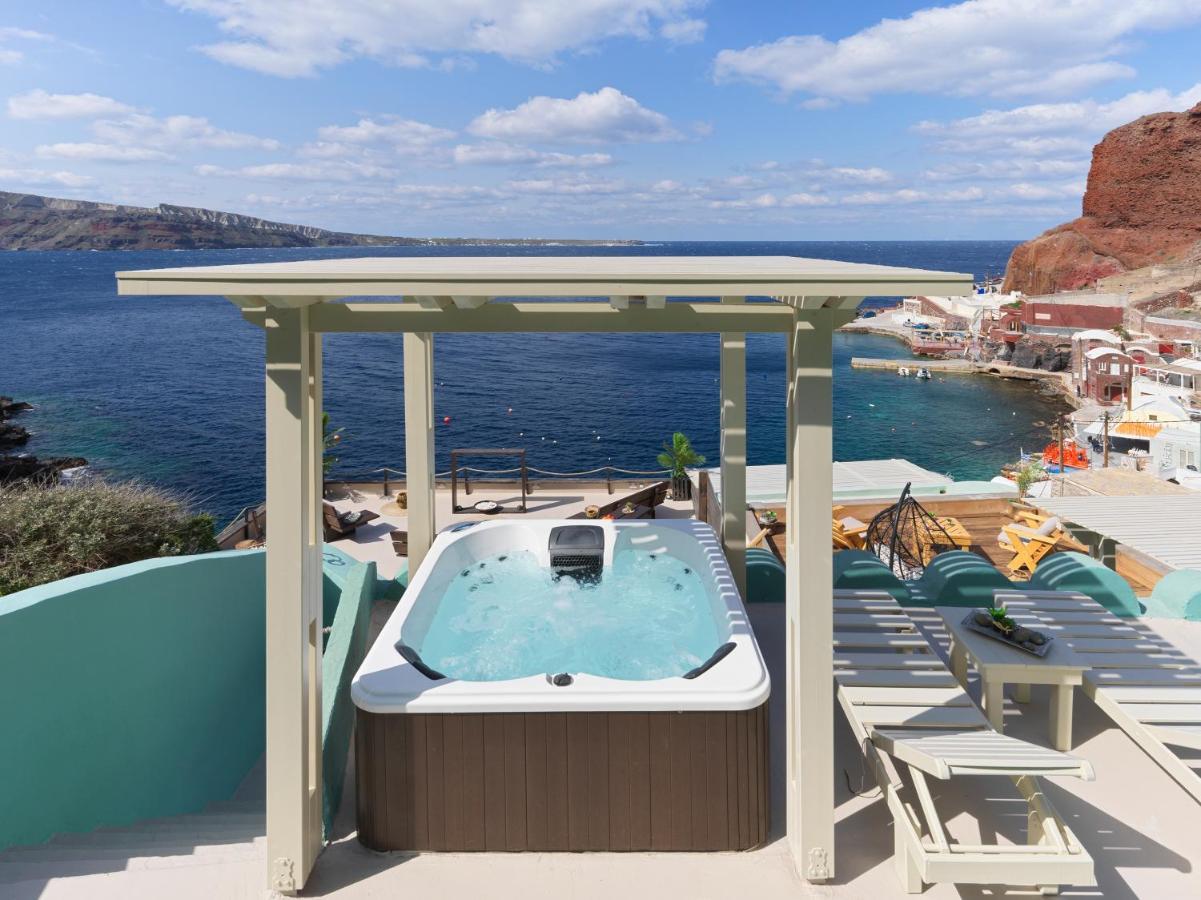 Secret Gem Suites Oía Exteriör bild