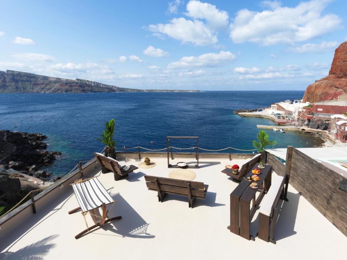 Secret Gem Suites Oía Exteriör bild