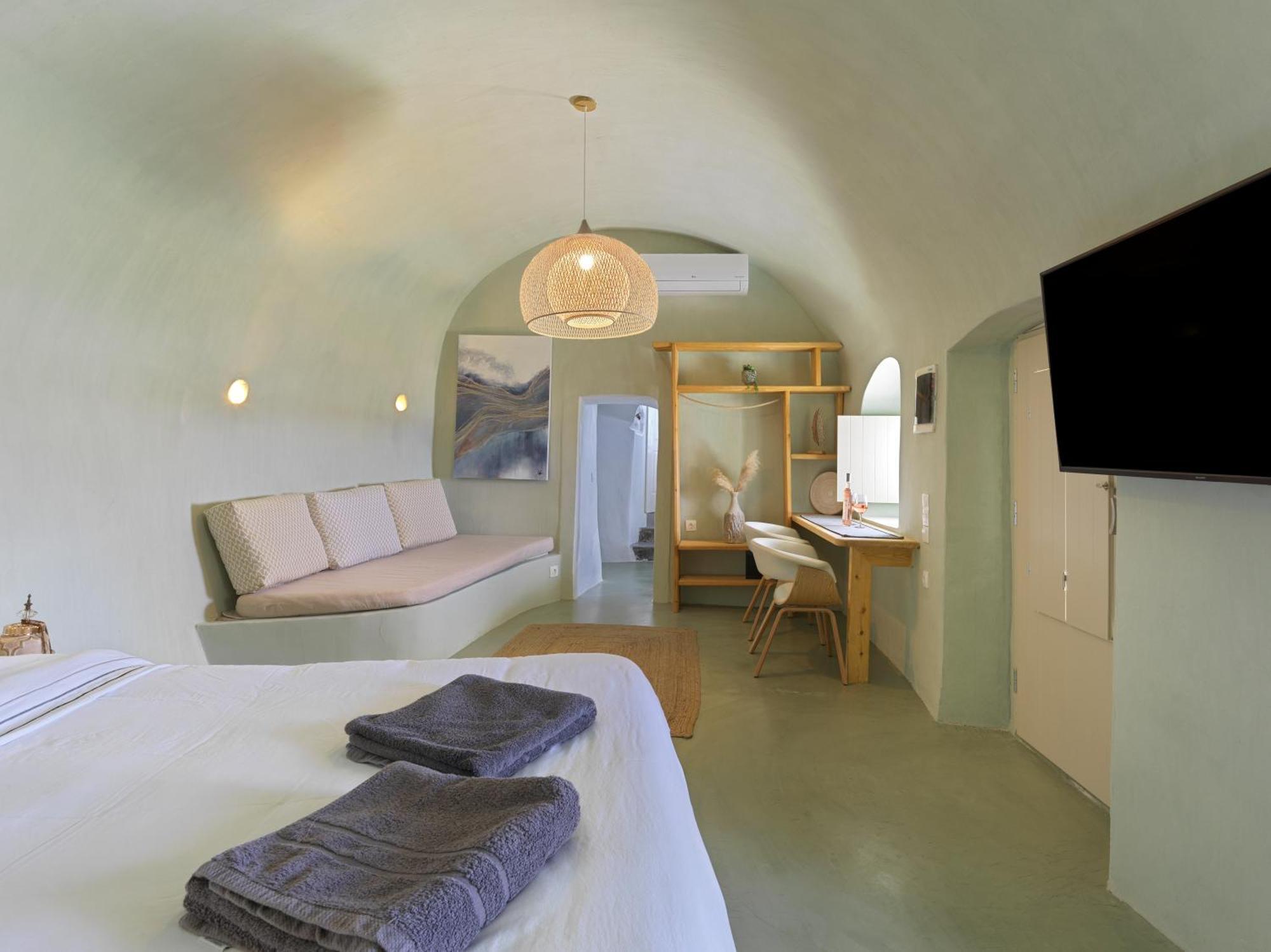Secret Gem Suites Oía Rum bild