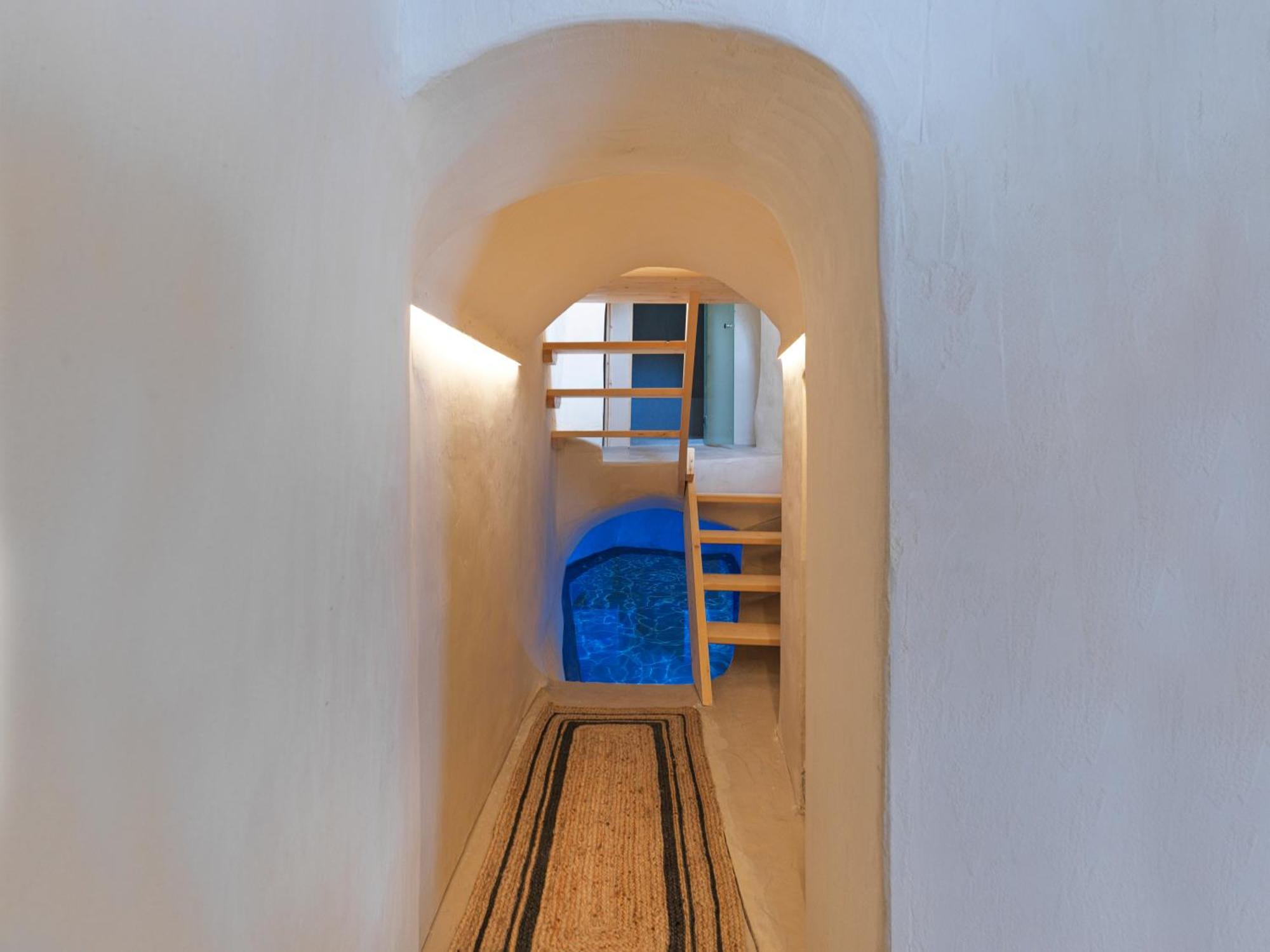 Secret Gem Suites Oía Rum bild