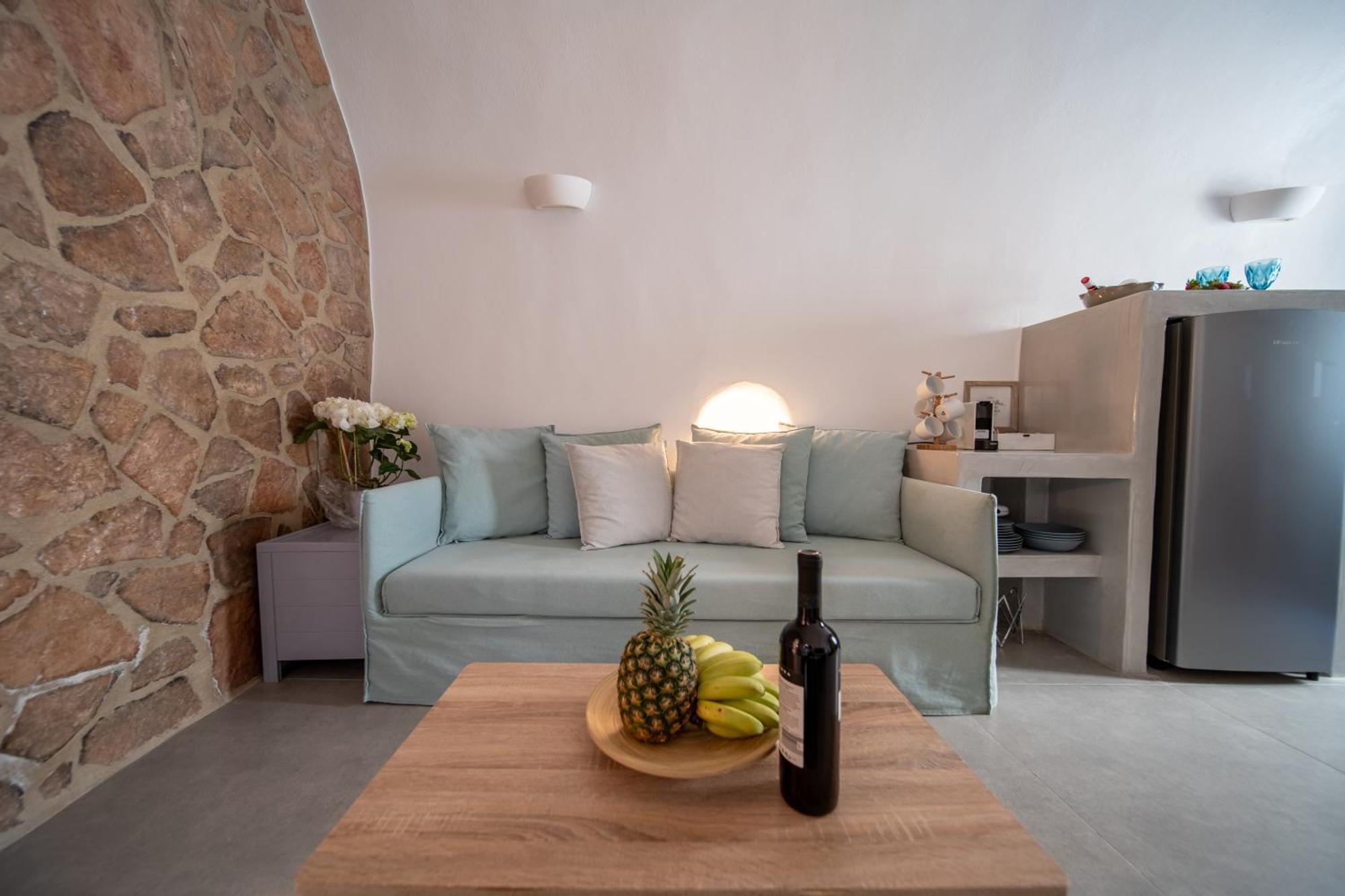 Secret Gem Suites Oía Exteriör bild
